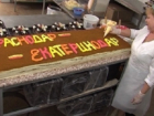 В Краснодаре к празднованию 222-летия приготовят огромный торт весом 230 кг 