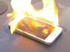 В Абинске женщина от злости сожгла дорогой смартфон