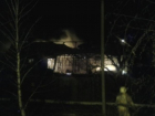Под Краснодаром сгорел двухэтажный частный дом