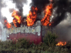 В Гулькевичи сгорело 4 автобуса