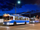В Краснодаре сократили время работы троллейбусов до 17 октября