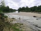 Продолжаются поиски второго пропавшего мальчика в реке Пшеха в Краснодарском крае