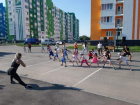 День физкультурника отметили жители ЖК «Спортивный парк» вместе со строительной компанией АСК