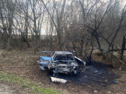 В Краснодарском крае водитель сгорел в ДТП