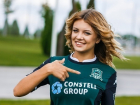Виктория Селезнева представит ФК «Краснодар» в конкурсе «Мисс Премьер-Лига 2015»