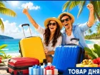 Товар дня: чемодан и бонусы в подарок за покупку тура в "ВИК-Тур"Ф