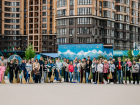 В Краснодаре жильцы микрорайонов и сотрудники “ЮгСтройИнвест” вышли на общегородской субботник