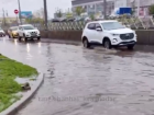 Улицы Краснодара затопило после дождя: видео и фото