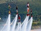 В Геленджике спортсмены на флайбордах взлетят на 10 метров