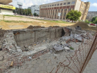 В центре Краснодара строители наткнулись на два загадочных подземных бункера