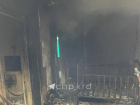 В Краснодарском крае во время пожара погиб 8-летний ребенок