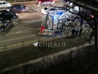 В массовом ДТП в Краснодаре столкнулись пять машин