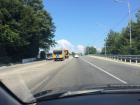  На Мамайском перевале под Сочи добавили дополнительные полосы для транспорта 