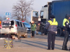 В Северском районе Кубани при ДТП с грузовиком погибли два человека