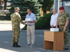 В Краснодаре генералы подарили росгвардейцам квадрокоптеры для освобождения Украины