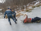 В Краснодарском крае рыбак провалился под лёд и погиб