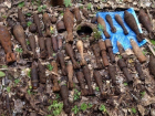 На Кубани силовики нашли сотни боеприпасов 