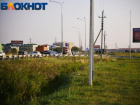 Краснодарцы встретили утро в пробках на трассе М-4 «Дон»