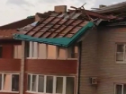 У жителей одного из ейских многоквартирников слетела крыша