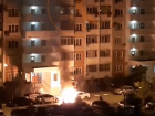 Два автомобиля сгорели в Краснодаре ночью в ГМР