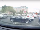 В Краснодаре попал в ДТП спортивный автомобиль за 14 млн рублей