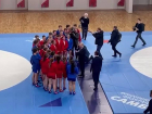 Путин пообщался с юными краснодарскими спортсменами во Дворце самбо