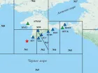 В Черном море около Севастополя произошло землетрясение магнитудой 3,4