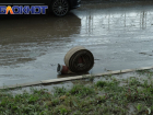 Из-за разгула стихии на улицы Краснодара вывели водооткачивающую технику