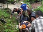 В Мостовском районе 55-летний мужчина сорвался со скалы