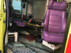  Пьяный новороссийский десантник в порыве веселья разбил машину скорой помощи 