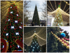 Баттл ёлок: новогоднее дерево в Краснодаре назвали самым некрасивым 