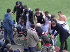 «Краснодар» порадовал болельщиков «Мордовии» в инвалидных колясках