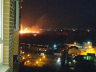 На Гидрострое в Краснодаре произошел пожар