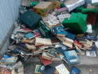 «Не модно уже»: в Краснодаре возле школы на помойку выбросили сотню книг