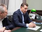 Юрий Бурлачко обсудил развитие строительной отрасли Кубани с президентом «Девелопмент-Юг»