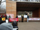 В Краснодаре обманутые дольщики вышли на митинг в «Чистяковскую рощу»