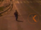 Опубликовано видео с расстрелом камеры в Краснодаре