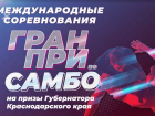 В Краснодаре состоится международный турнир по самбо