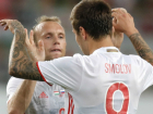 Мутко назвал нападающего «Краснодара» Смолова лучшим футболистом