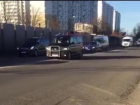 Кортеж Медведева в Краснодаре попал на видео 