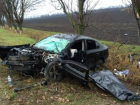 ДТП на Кубани: «Фольксваген» на скорости врезался в дерево, погибла пассажирка