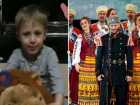 Верхом на льве 5-летний  мальчик спел песню Кубанского казачьего хора
