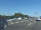 Пробка в 13 км сковала трассу к морю под Горячим Ключом