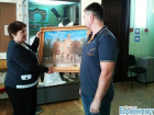 Музею-заповеднику имени Фелицына подарили эксклюзивную картину