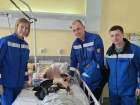 В Краснодаре врачи запустили сердце упавшей с высоты 13-летней девочки