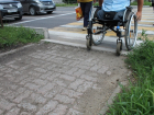 Пешеходные переходы и остановки в Краснодаре оборудуют для инвалидов