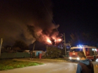 В Краснодаре сгорела баня «Боярские забавы» 