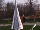 В Краснодарском крае скандальную фигуру "Капля" вернули в парк