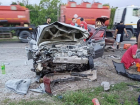 В ДТП в Каневском районе пострадали шесть человек, среди которых двое детей