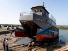 В Краснодарском крае на воду спустили первый исследовательский борт «Черноморец»